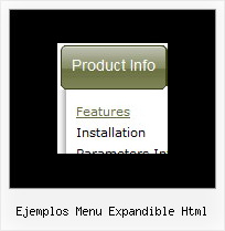 Ejemplos Menu Expandible Html Vertical Menu On Mouseover