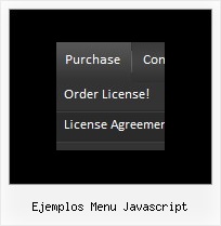 Ejemplos Menu Javascript Dynamic Menu Using