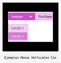 Ejemplos Menus Verticales Css Css For Menus Bar