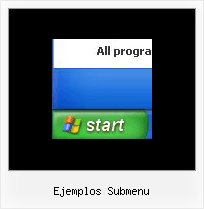 Ejemplos Submenu Drop Down Menu Form