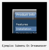 Ejemplos Submenu En Dreamweaver Javascript Drop Down Multiple