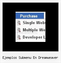 Ejemplos Submenu En Dreamweaver Javascript And States