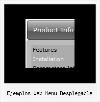Ejemplos Web Menu Desplegable Navbar And Javascript