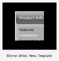 Ektron Dhtml Menu Template Sliding Menu Html