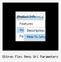 Ektron Flex Menu Url Parameters Flyout Menus Html