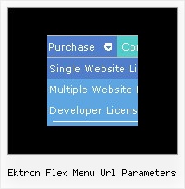 Ektron Flex Menu Url Parameters Tree Javascript Frame