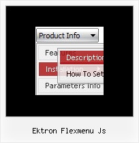 Ektron Flexmenu Js Submenu Example Html