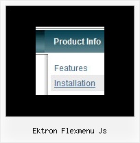 Ektron Flexmenu Js Html Tree Menu