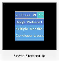 Ektron Flexmenu Js Rollover Menu Html