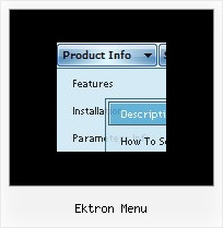 Ektron Menu Javascript Dynamic List Menu