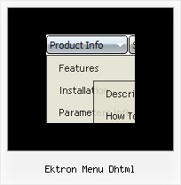 Ektron Menu Dhtml Dhtml Menu Example