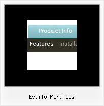 Estilo Menu Ccs Vertical Expanding Side Menu