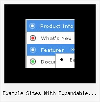 Example Sites With Expandable Side Menus Tree Menu Source Java