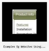 Examples Og Websites Using Horizontal Submenus Desplegable