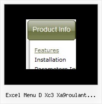 Excel Menu D Xc3 Xa9roulant Anglais Top Navigation