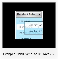 Exemple Menu Verticale Java Scripte Dynamic Menu And Cross Over Frames