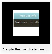 Exemple Menu Verticale Java Scripte Download Dhtml Menu