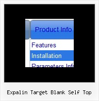 Expalin Target Blank Self Top How Do You Make Drop Down Menus