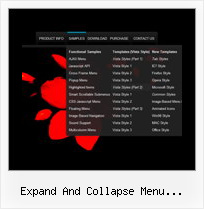 Expand And Collapse Menu Indexhibit Browser Menu