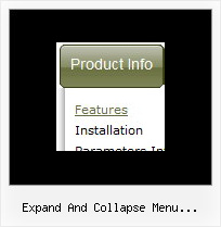 Expand And Collapse Menu Indexhibit Drop Down Scripts