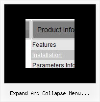 Expand And Collapse Menu Indexhibit Change Item Position On Scroll Javascript