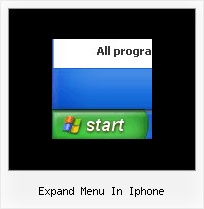 Expand Menu In Iphone Fireworks Menu Pop Up Transparency