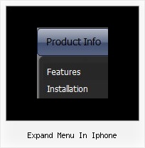 Expand Menu In Iphone How To Create Popup