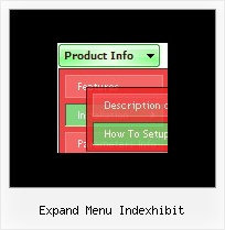 Expand Menu Indexhibit Floating Menus