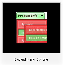 Expand Menu Iphone Mouseover Menu Scripts