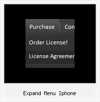 Expand Menu Iphone Java Script Tutorial Drop Down Menu