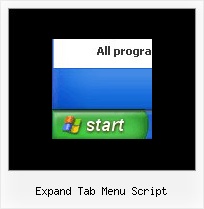 Expand Tab Menu Script Expanding Drop Down Menu