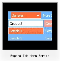 Expand Tab Menu Script Internet Explorer