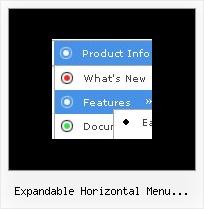 Expandable Horizontal Menu Indexhibit Vertical Dhtml Menus