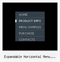 Expandable Horizontal Menu Indexhibit Dhtml Folder Menu