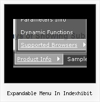 Expandable Menu In Indexhibit Editing Style Dropdown Menu Coding