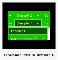 Expandable Menu In Indexhibit Xp Javascript Tabs