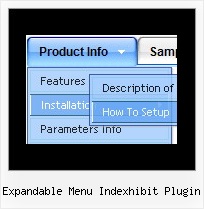 Expandable Menu Indexhibit Plugin Html Menu Frame
