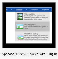 Expandable Menu Indexhibit Plugin Tutorial Menu Deroulant Html Vertical