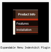 Expandable Menu Indexhibit Plugin Menus Con Java
