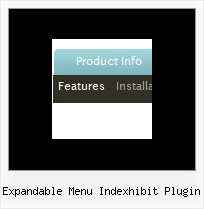 Expandable Menu Indexhibit Plugin Cool Navigation Menus