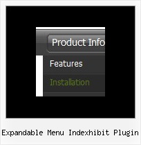 Expandable Menu Indexhibit Plugin Drop Down Of States