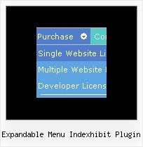 Expandable Menu Indexhibit Plugin Download Menu Desplegable Horizontal