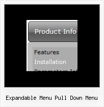 Expandable Menu Pull Down Menu Menu Dinamic Javascript