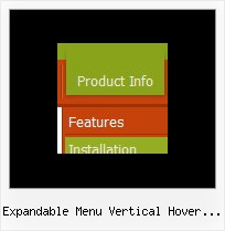 Expandable Menu Vertical Hover Tutorial Jscript