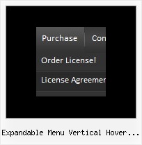 Expandable Menu Vertical Hover Tutorial Html Dropdown Menue