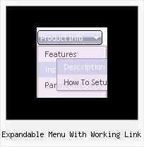 Expandable Menu With Working Link Pop Up Menus In Html
