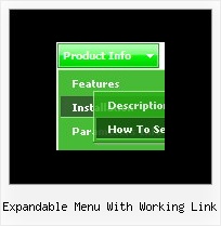 Expandable Menu With Working Link Dhtml Scripts Menu
