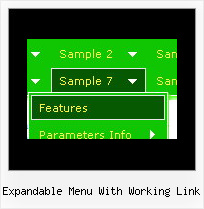 Expandable Menu With Working Link Create Menu Java Script