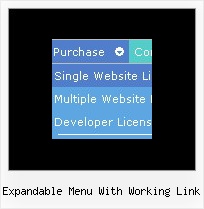 Expandable Menu With Working Link Javascript Menu System