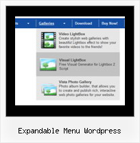 Expandable Menu Wordpress Drop Down Menu Homepage